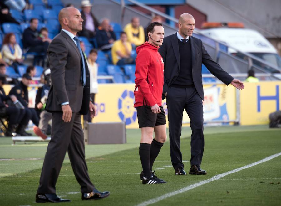 Las mejores imágenes del choque entre Las Palmas y Real Madrid
