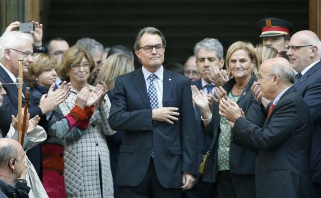 Mas cuestiona que valga la pena investir a Puigdemont ya que abriría más causas