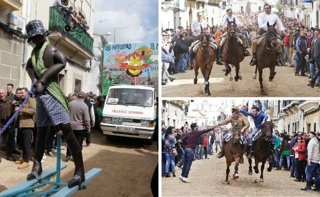 Un minuto al galope por La Corredera