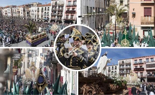 El encuentro cierra la Semana Santa placentina