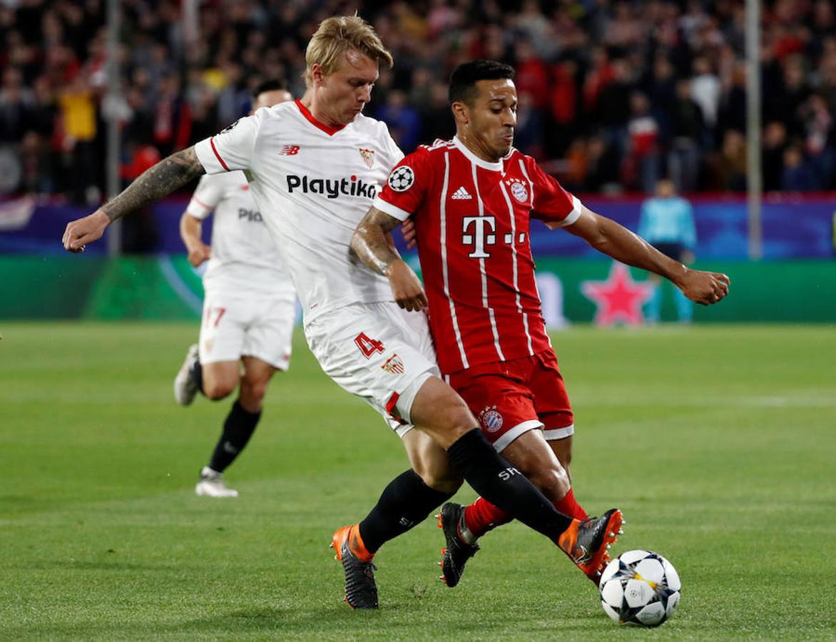 Las mejores imágenes del Sevilla 1-2 Bayern