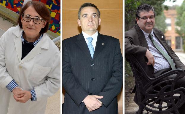 Marisa González, primera mujer que aspira a ser rectora de la UEx