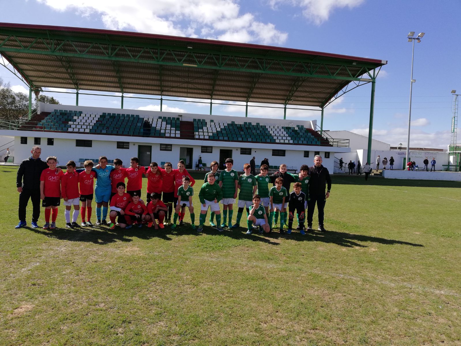 Convivencia futbolística 'Cáritas Parroquial'