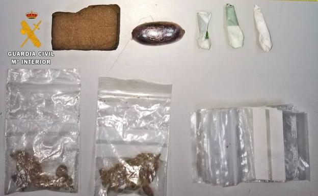 Detenido por menudeo de droga en una acampada nocturna de Calamonte