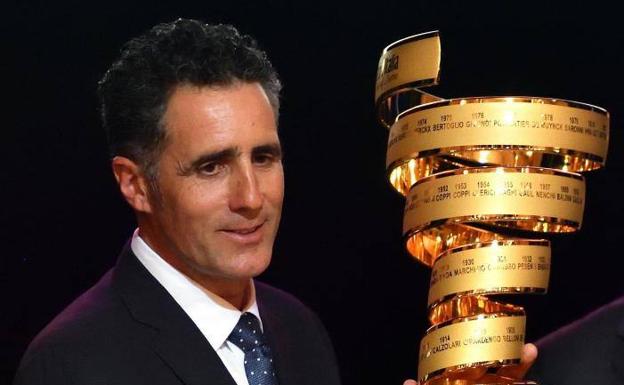 Miguel Indurain ingresa en el Salón de la Fama del Giro