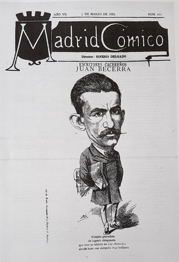 La visita a Cáceres, en 1887, del calentorro Sinesio
