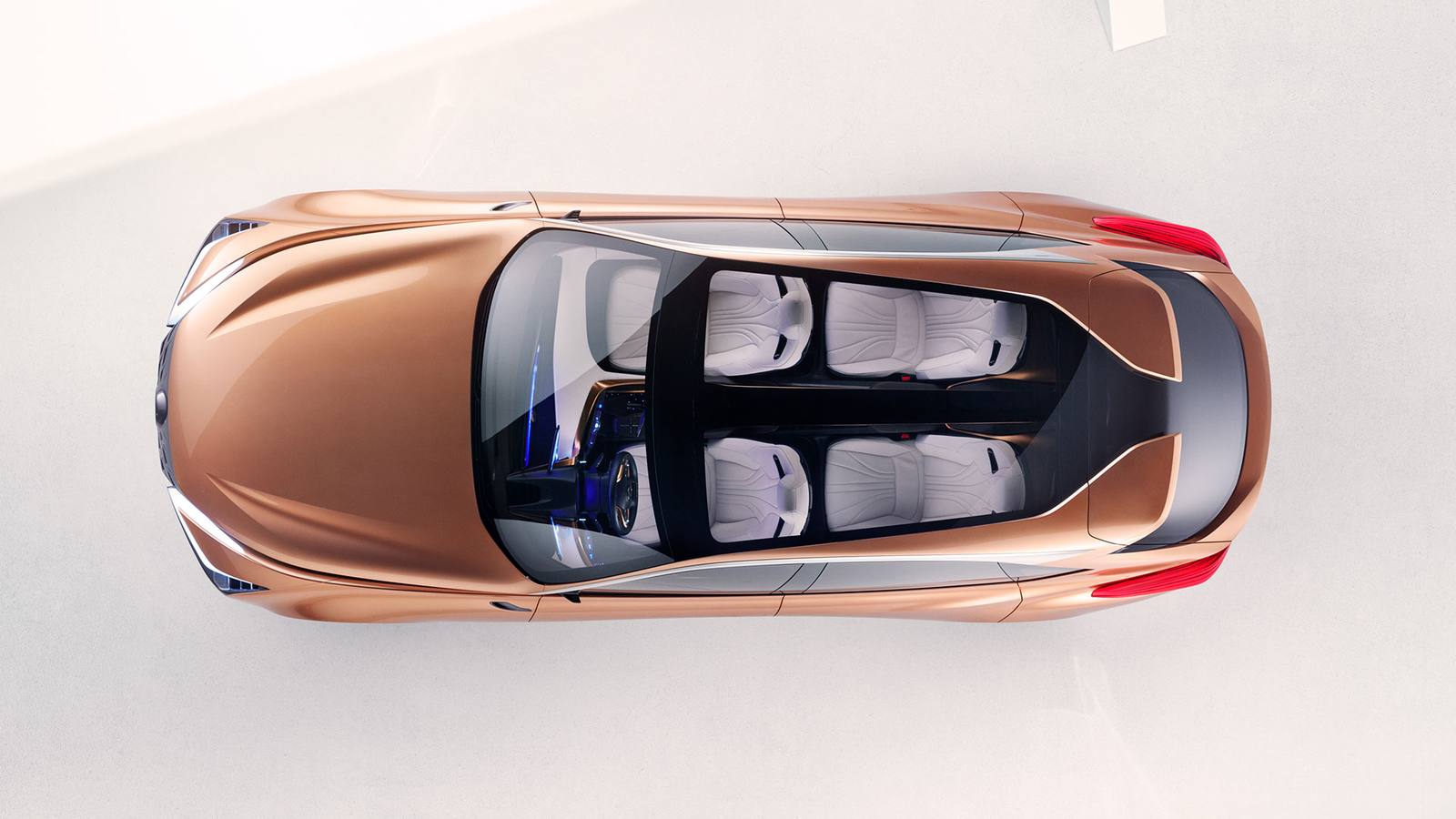 Lexus LF-1 Limitless, el espectacular diseño del futuro 'crossover'