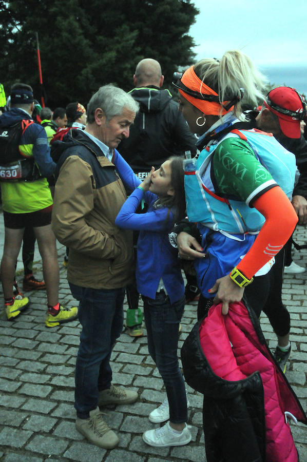Las millas romanas congregan a casi 1.000 personas