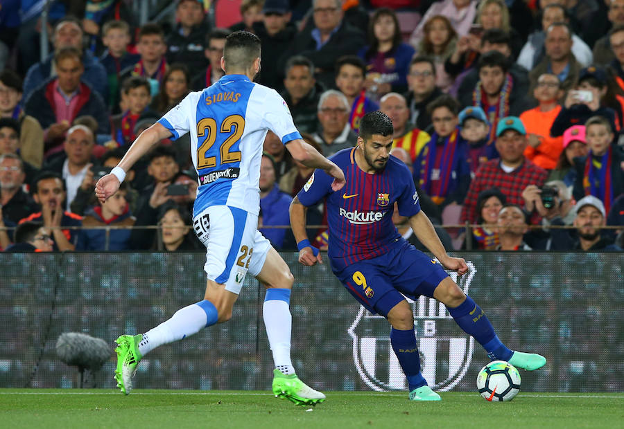 Las mejores imágenes del Barcelona-Leganés