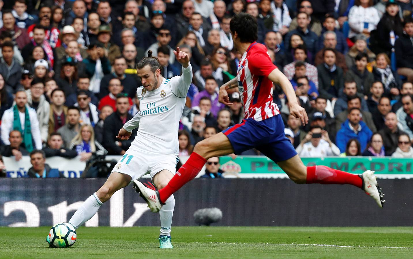 Real Madrid-Atlético, en imágenes