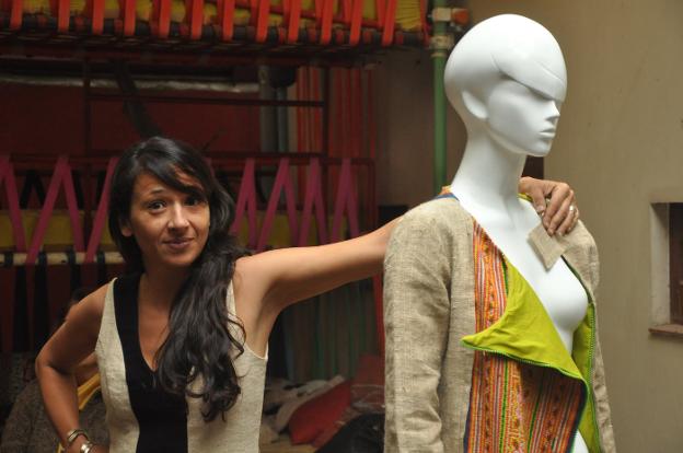 Beatriz García Peña: diseñadora de moda gracias a Vietnam