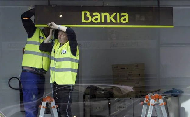 Bankia aclara que su fusión con otro banco solo es «una leyenda urbana»