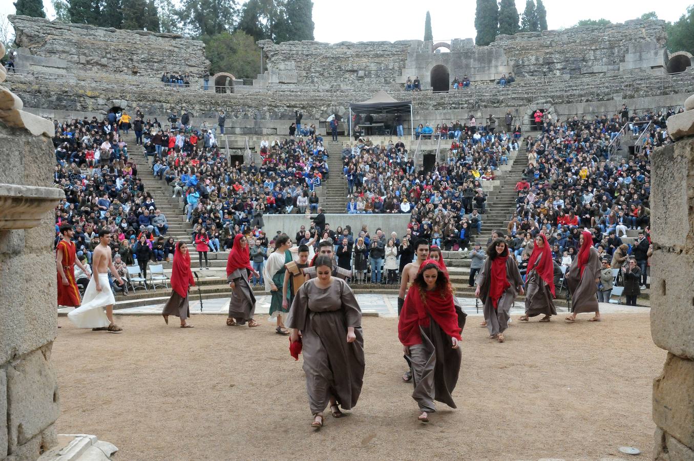 Comienza el XXII Festival Juvenil Europeo de Teatro Grecolatino