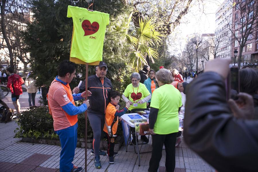 La media maratón de Cáceres, en imágenes
