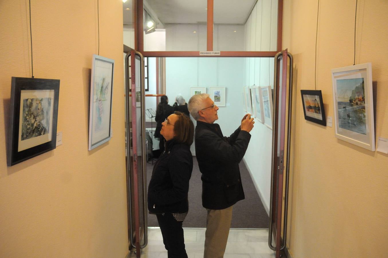 Exposición colectiva de acuarelistas extremeños en Mérida