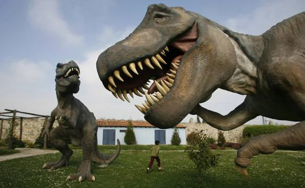 Los dinosaurios carnívoros se repartían las presas