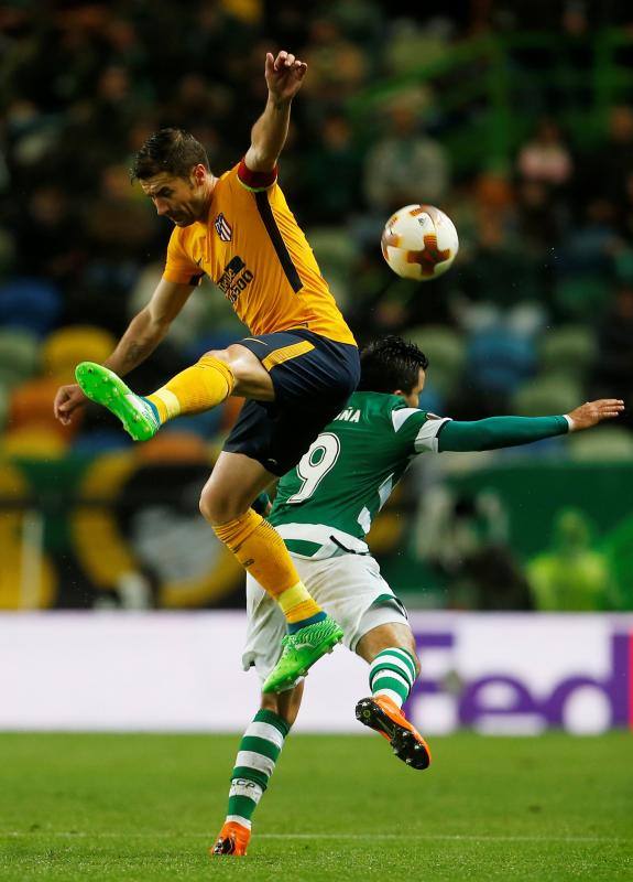 Las mejores imágenes del Sporting-Atlético