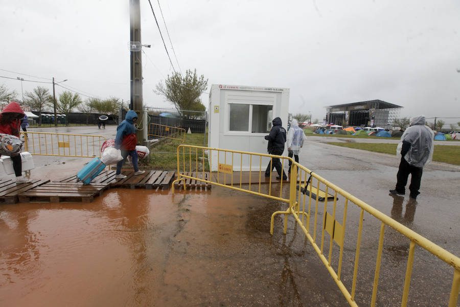 Extremúsika arranca pasado por agua