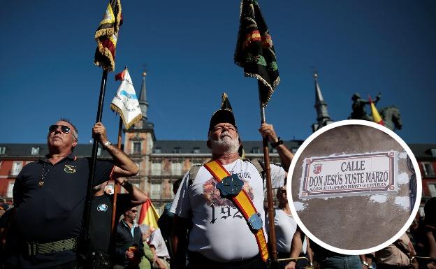 Exlegionarios llevarán a Ropero ante la Fiscalía por quitarle la calle al Tercio