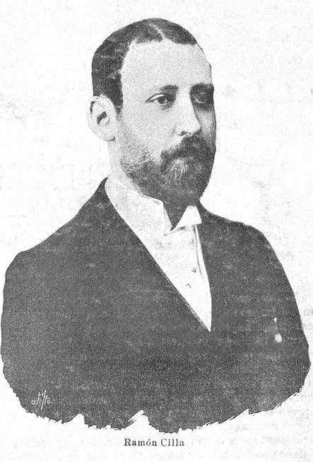 El cacereño que hace 131 años retrató Badajoz: Ramón Cilla