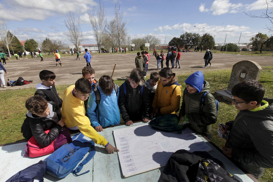 Una semana de premio en las aulas cacereñas