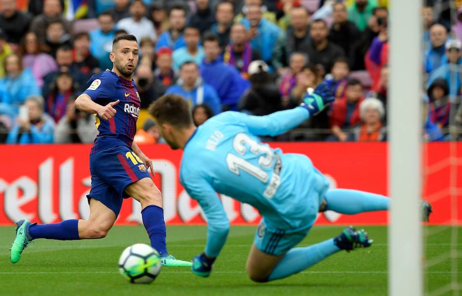 Las mejores imágenes del Barcelona-Valencia