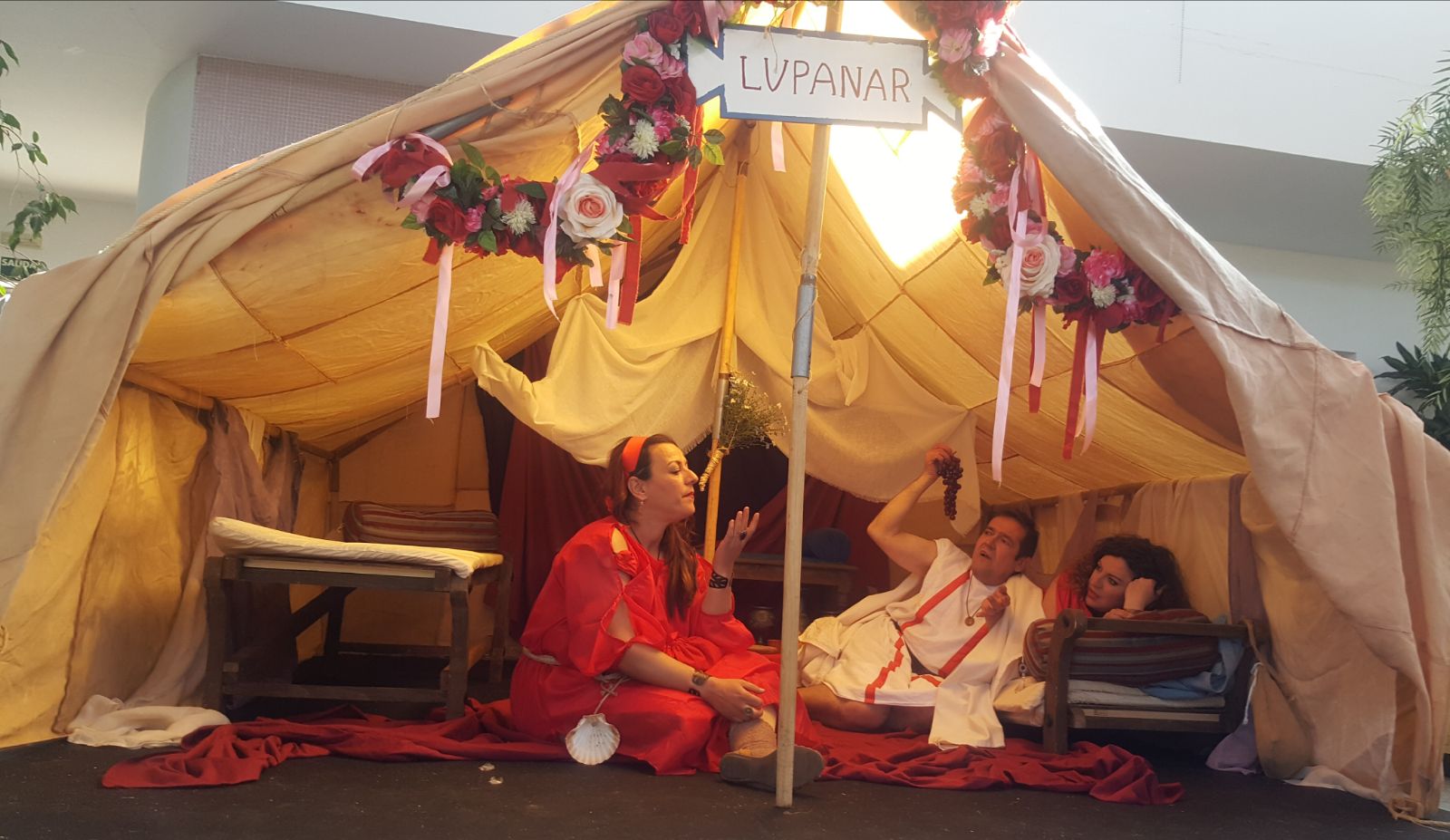 Exposición viva de Emerita Antiqva