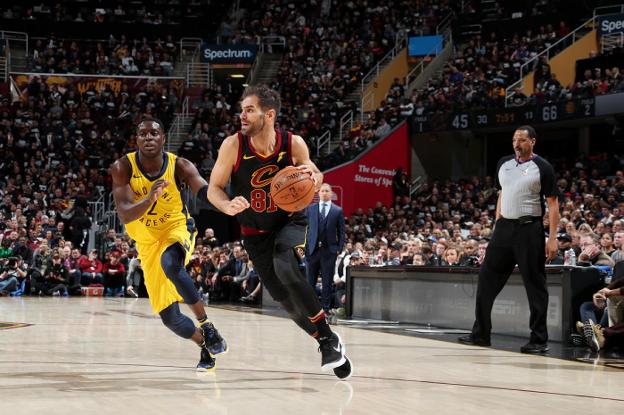 Indiana desnuda a los Cavaliers