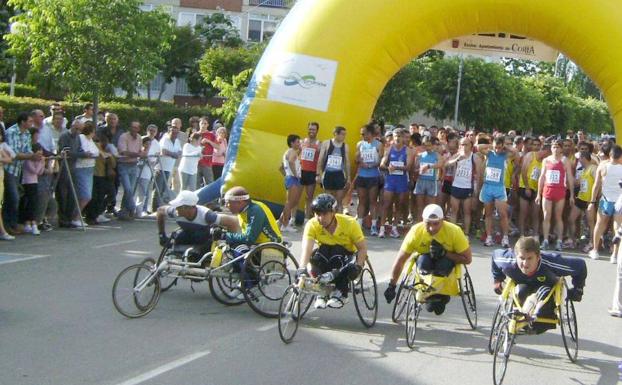 La décima edición de la media maratón de Coria se celebra el próximo sábado