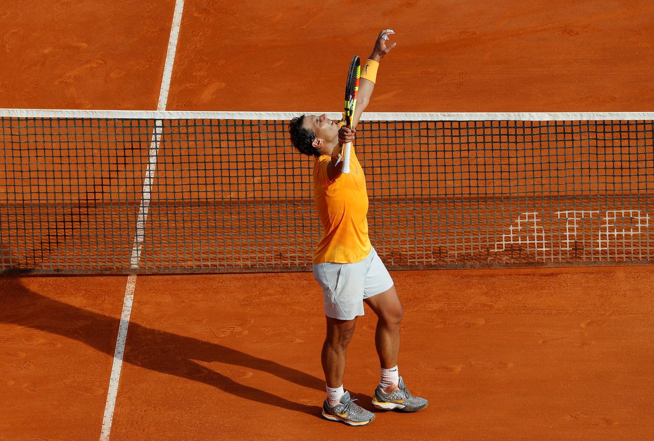 El estreno de Rafa Nadal en Montecarlo, en imágenes