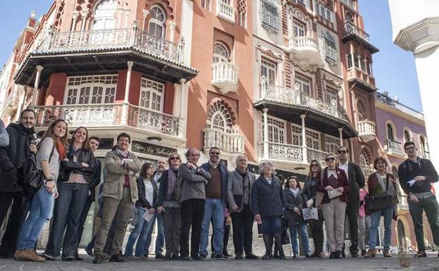 Ocho edificios modernos de Badajoz son reconocidos para exigir su protección