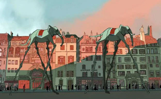 Una cinta española de animación que recrea la vida de Kapuscinski irá a Cannes