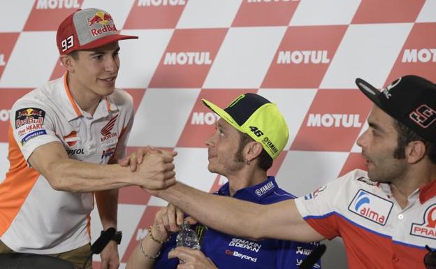 Rossi: «Confirmo todas mis palabras, pero es mejor mirar al futuro»