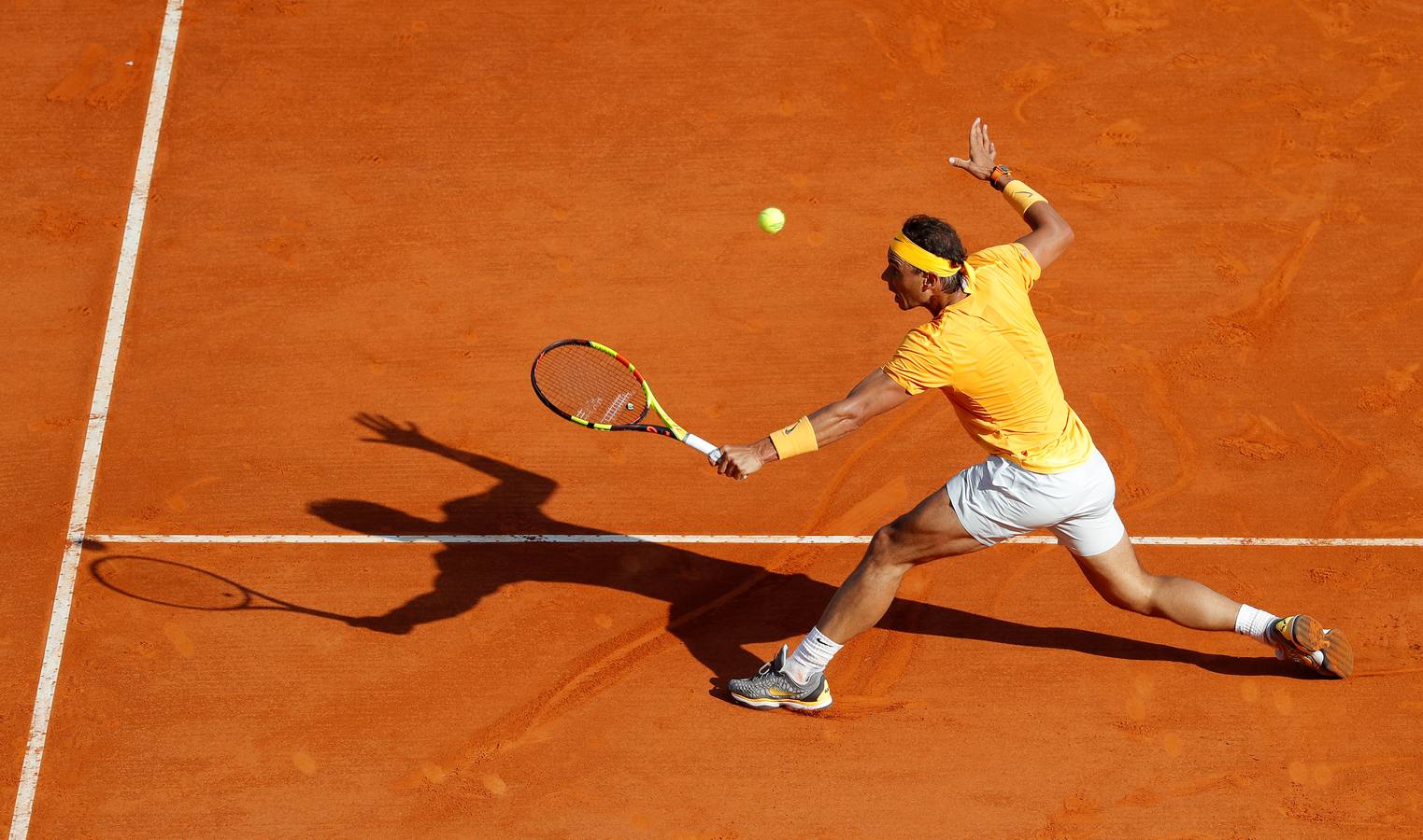 El partido entre Rafa Nadal y Karen Khachanov, en imágenes
