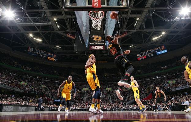 'LeBrondependencia' en Cavs