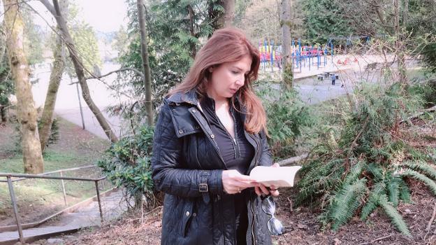 Una extremeña en el consulado de Canadá