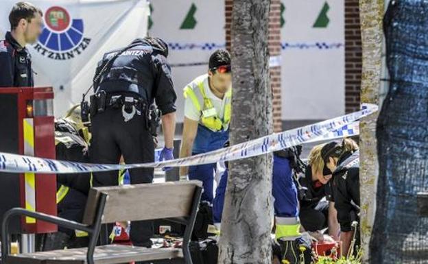 Pasa a disposición judicial el presunto autor del asesinato de dos mujeres de origen extremeño en Vitoria