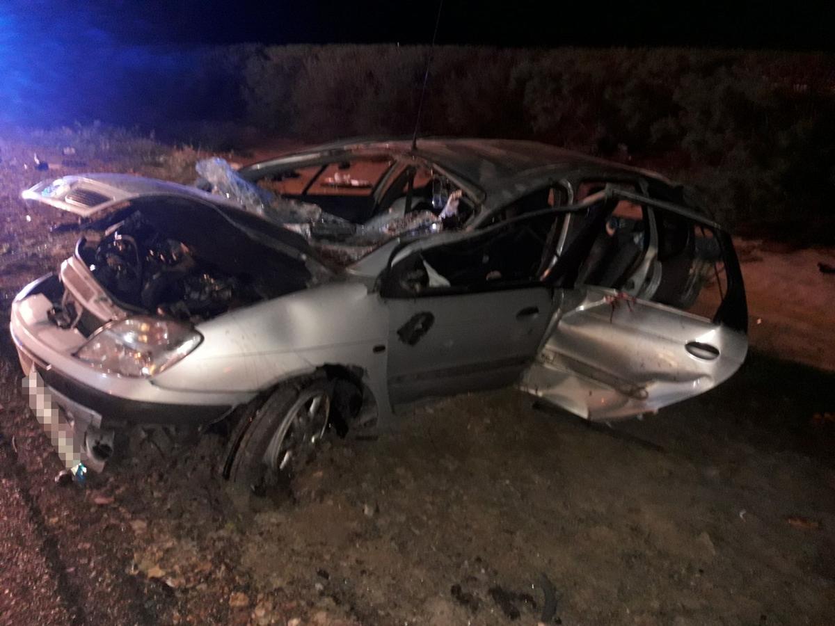 Accidente mortal en la A-66 a la altura de Plasencia