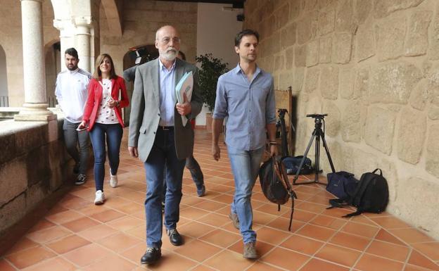 Jaén exige «un cambio de rumbo» en la política sanitaria