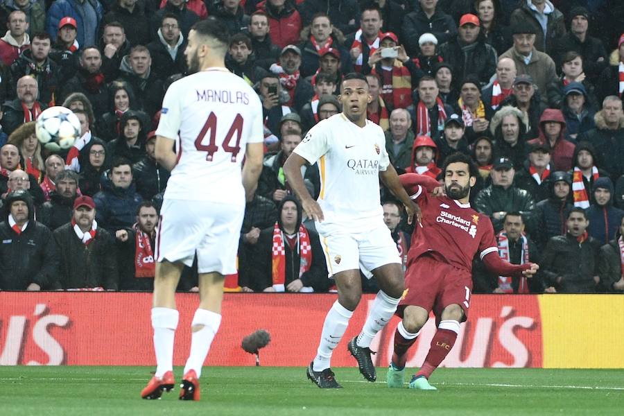 Los mejores imágenes del Liverpool-Roma