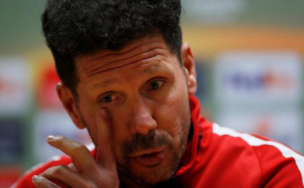 Simeone: «Valentía es lo que hace falta para llegar a una final»