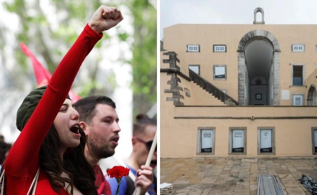 Portugal celebra el 25 de abril en el fuerte donde empezó a caer la dictadura