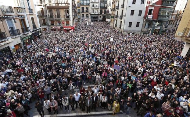 La víctima de La Manada recurrirá la sentencia