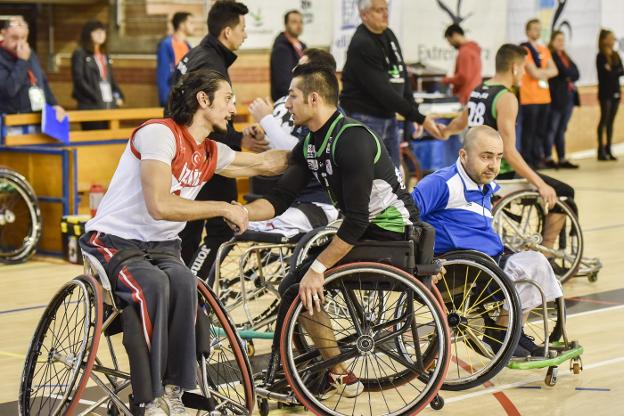 El Mideba se queda fuera de las medallas