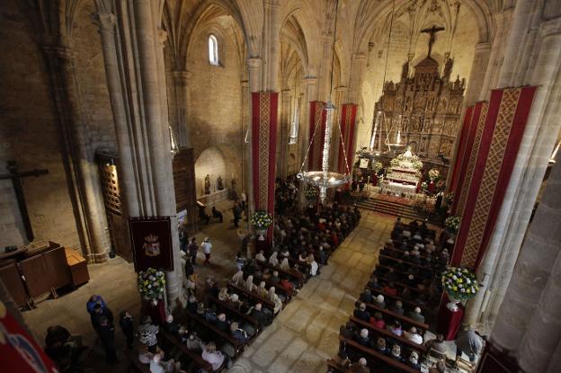 La Concatedral afronta los días más esperados del Novenario de la Virgen de la Montaña