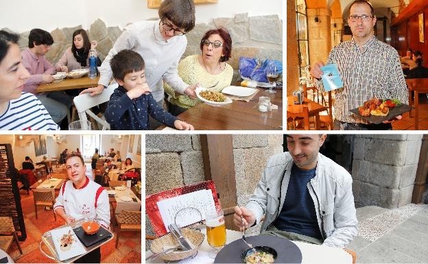 Unas tapas en honor a la Virgen de la Montaña