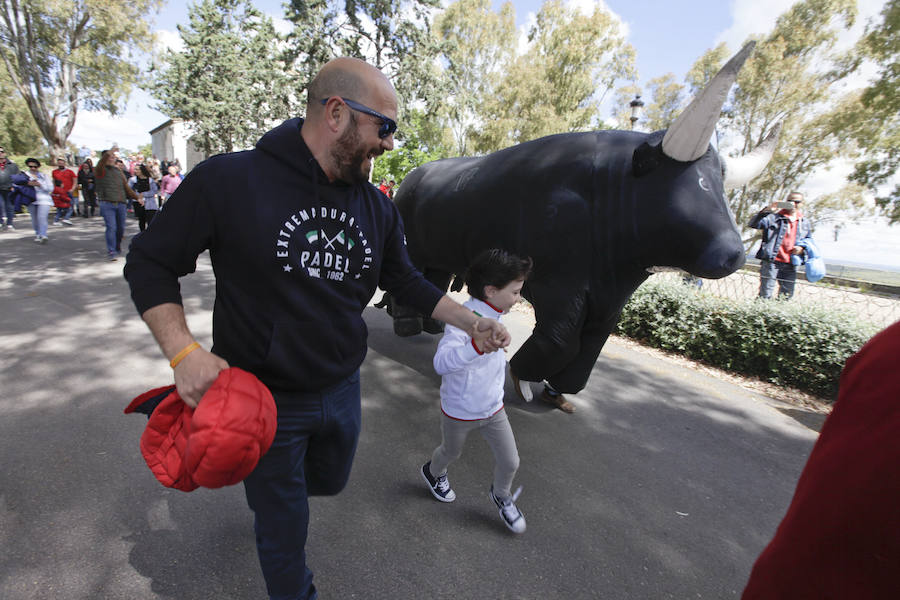 La Escuela Taurina presume de cantera en la Era de los Mártires