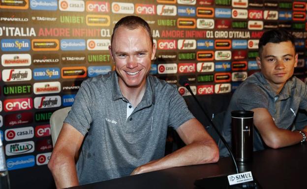 Froome: «Estoy preparado para ganar, pero será una carrera difícil»