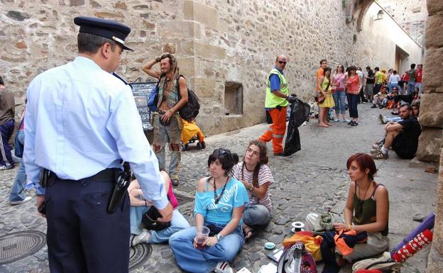El Womad y la Feria de Cáceres contarán con un dispositivo especial contra los abusos sexuales