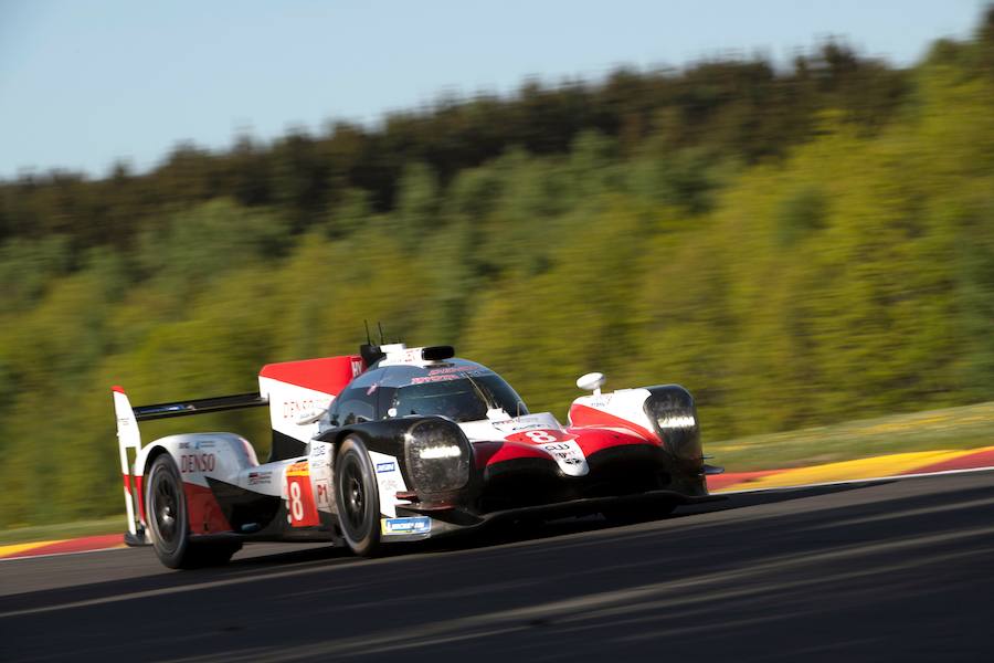 Fernando Alonso conquista las 6 Horas de Spa